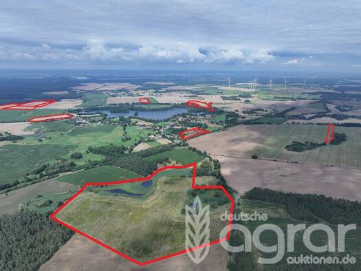 Land-/Forstwirtschaft zum Kauf 419.000 € 754.696 m² Grundstück Obersdorf Müncheberg / Obersdorf 15374