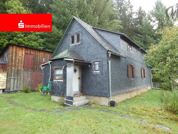 Mehrfamilienhaus zum Kauf 47.000 € 10 Zimmer 100 m² 6.174 m² Grundstück Wurzbach Wurzbach 07343