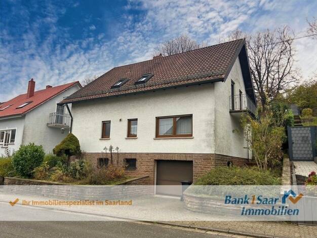 Einfamilienhaus zum Kauf 249.000 € 6 Zimmer 140 m² 555 m² Grundstück frei ab sofort Elversberg Spiesen-Elversberg 66583