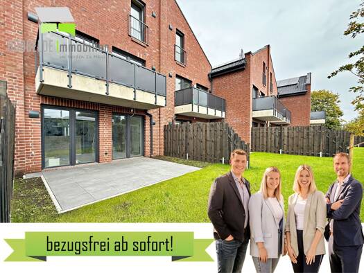 Reihenmittelhaus zur Miete - Erstbezug 1.550 € 4 Zimmer 142 m² Augustfehn I Apen 26689