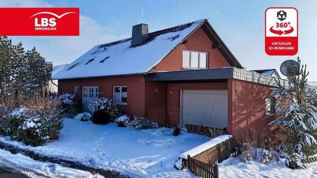 Einfamilienhaus zum Kauf 279.000 € 5,5 Zimmer 151,1 m² 964 m² Grundstück frei ab 01.03.2026 Mingerode Duderstadt 37115