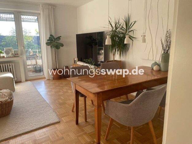 Studio zur Miete Tauschwohnung 1.375 € 3 Zimmer 86 m² 3. Geschoss Lindenthal Köln 50931