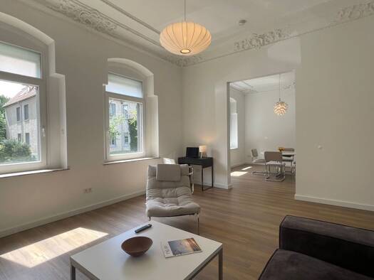 Wohnung zur Miete 2.600 € 5 Zimmer 130 m² Geschoss EG/5 frei ab 01.10.2026 Braunschweig Östliches Ringgebiet 38102