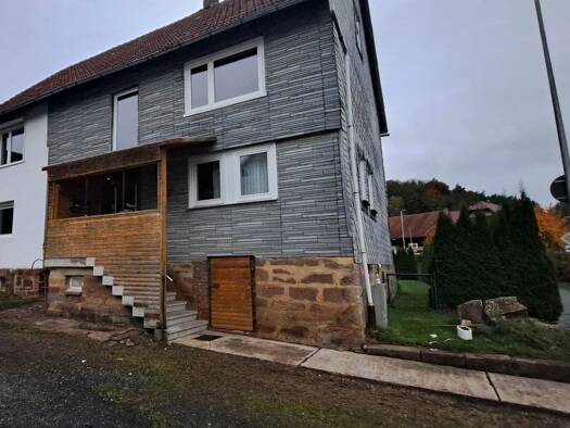 Einfamilienhaus zum Kauf provisionsfrei 92.000 € 6 Zimmer 150 m² Hollstein Hessisch Lichtenau 37235