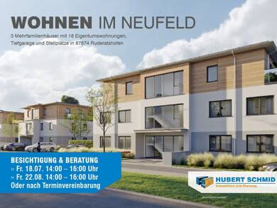 Neubauprojekt zum Kauf Ruderatshofen Ruderatshofen 87674