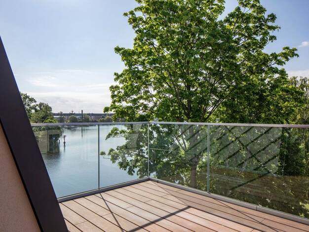 Wohnung zur Miete 1.799 € 3,5 Zimmer 112,8 m² 1. Geschoss Grünauer Straße 29 Köpenick Treptow-Köpenick 12557