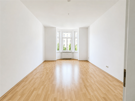 Wohnung zur Miete 339 € 2 Zimmer 56,3 m² 3. Geschoss frei ab sofort Franz-Mehring-Straße 35 Kaßberg Kaßberg 09112