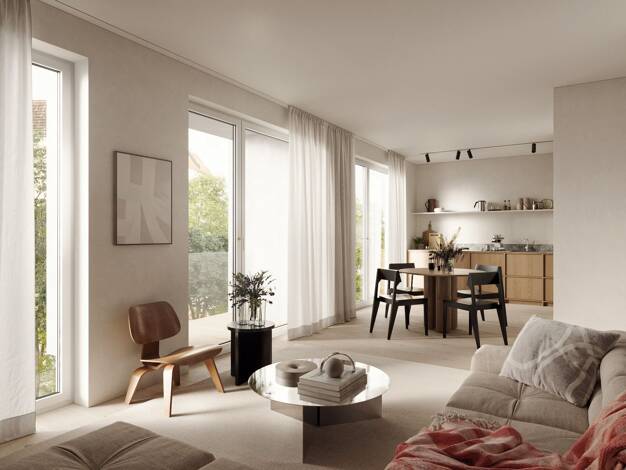 Wohnung zum Kauf - Erstbezug 1.013.900 € 3 Zimmer 101,4 m² EG Winsstraße 16 Prenzlauer Berg Berlin 10405