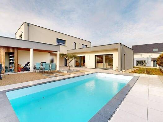 Villa zum Kauf 722.800 € 6 Zimmer 170 m² 597 m² Grundstück Folgensbourg 68220