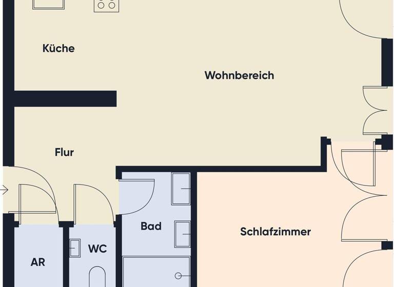 Wohnung zum Kauf 409.000 € 2 Zimmer 56,1 m² 2. Geschoss Weißachergasse 27 Dornbirn 6850