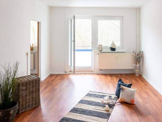 Wohnung zur Miete 211 € 1 Zimmer 36,1 m² 10. Geschoss frei ab 01.01.2026 Albert-Köhler-Str. 44 Morgenleite Chemnitz 09122