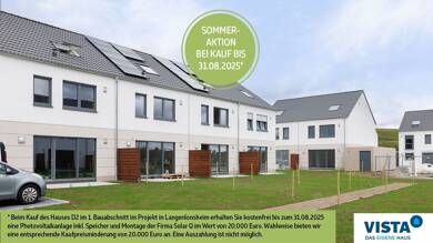 Reihenmittelhaus zum Kauf - Neubau 434.500 € 4,5 Zimmer 129 m² 180 m² Grundstück Gebgernstraße 3 Langenlonsheim 55450