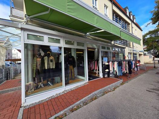 Laden zur Miete 2.000 € 180 m² Verkaufsfläche Augustenstraße 1 Füssen Füssen 87629