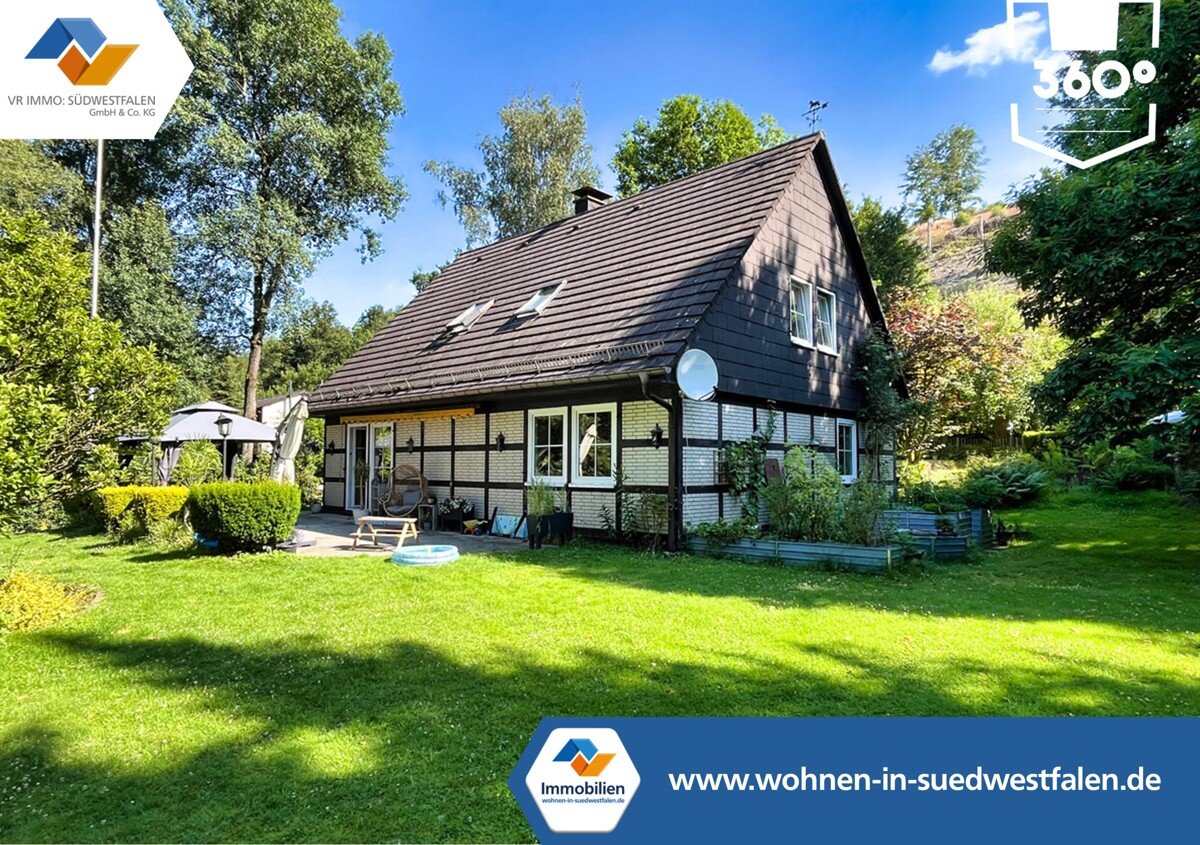 Einfamilienhaus zum Kauf 399.000 € 6 Zimmer 168,7 m²<br/>Wohnfläche 2.373 m²<br/>Grundstück Herscheid Herscheid 58849