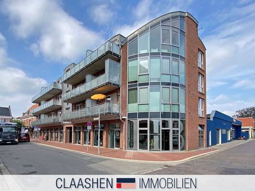 Wohnung zur Miete 795 € 3 Zimmer 72,5 m² 2. Geschoss Norden 26506