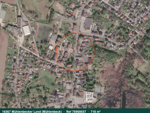 Grundstück zum Kauf 155.000 € 718 m² Grundstück Mühlenbeck Mühlenbecker Land 16567