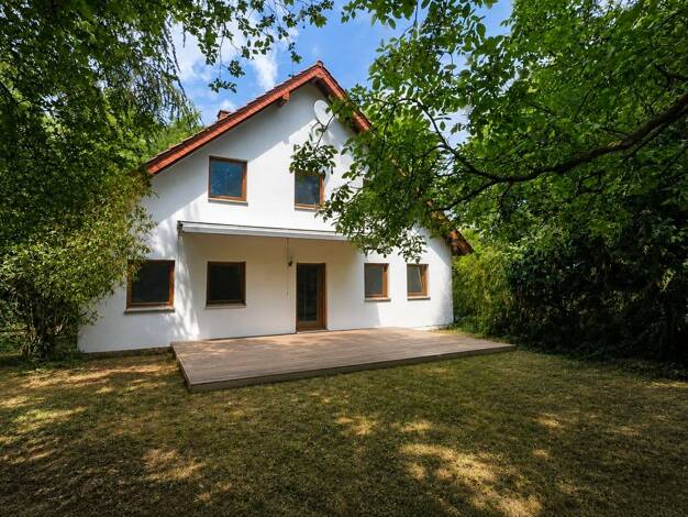 Einfamilienhaus zum Kauf 549.000 € 3 Zimmer 121 m² 1.500 m² Grundstück frei ab sofort Grabenstraße 13 Monsheim 67590
