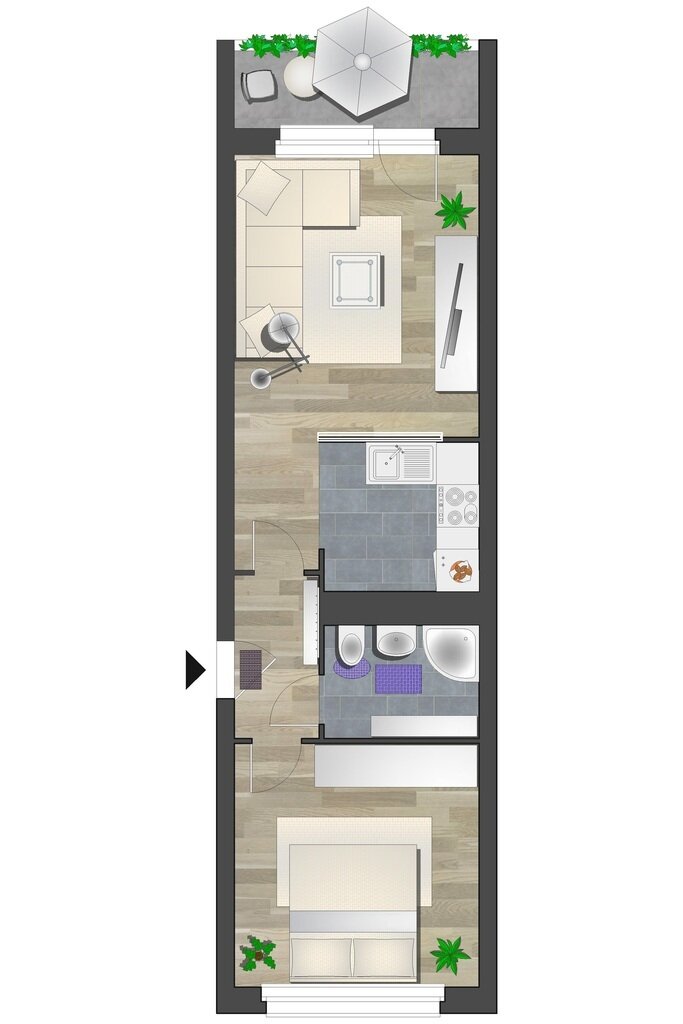 Wohnung zur Miete 232 € 2 Zimmer 41,4 m²<br/>Wohnfläche 4.<br/>Geschoss 01.02.2025<br/>Verfügbarkeit Helbersdorfer Str. 94a Helbersdorf 613 Chemnitz 09120