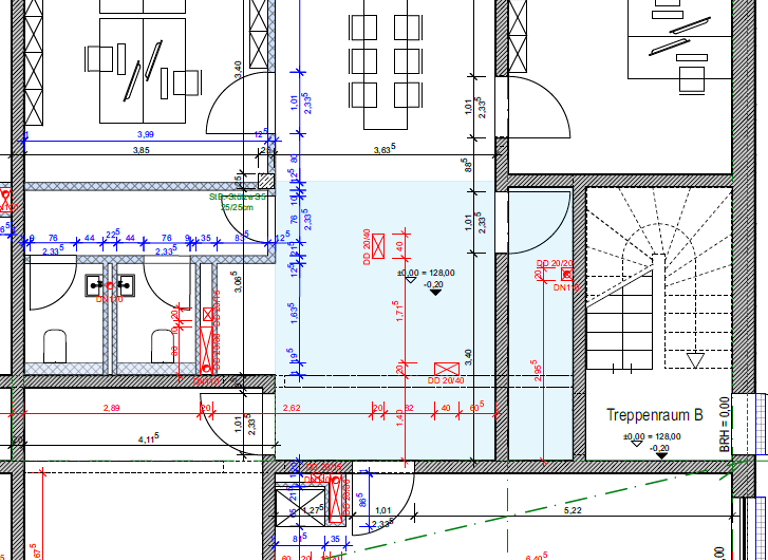Büro zur Miete - Erstbezug provisionsfrei 4 Zimmer Plaußig-Portitz Leipzig 04349