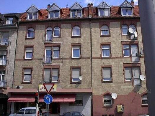 Wohnung zur Miete 500 € 1 Zimmer 29,4 m² frei ab sofort Neckarstadt Mannheim 68167