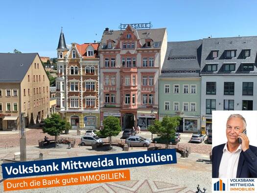 Wohnung zur Miete 370 € 2 Zimmer 43,2 m² 2. Geschoss frei ab 01.10.2026 Mittweida Mittweida 09648
