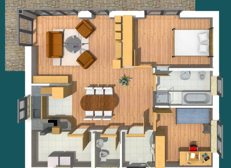 Einfamilienhaus zum Kauf provisionsfrei 265.900 € 3 Zimmer 85 m² 602 m² Grundstück Ströhen Wagenfeld 49419