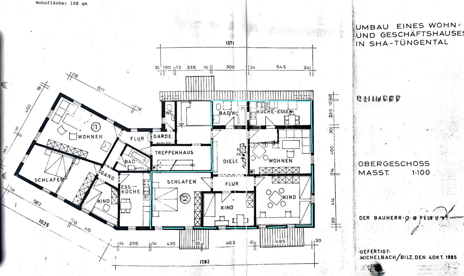 Wohnung zum Kauf 190.000 € 4 Zimmer 108 m²<br/>Wohnfläche 1.<br/>Geschoss Tüngental Schwäbisch Hall / Tüngental 74523