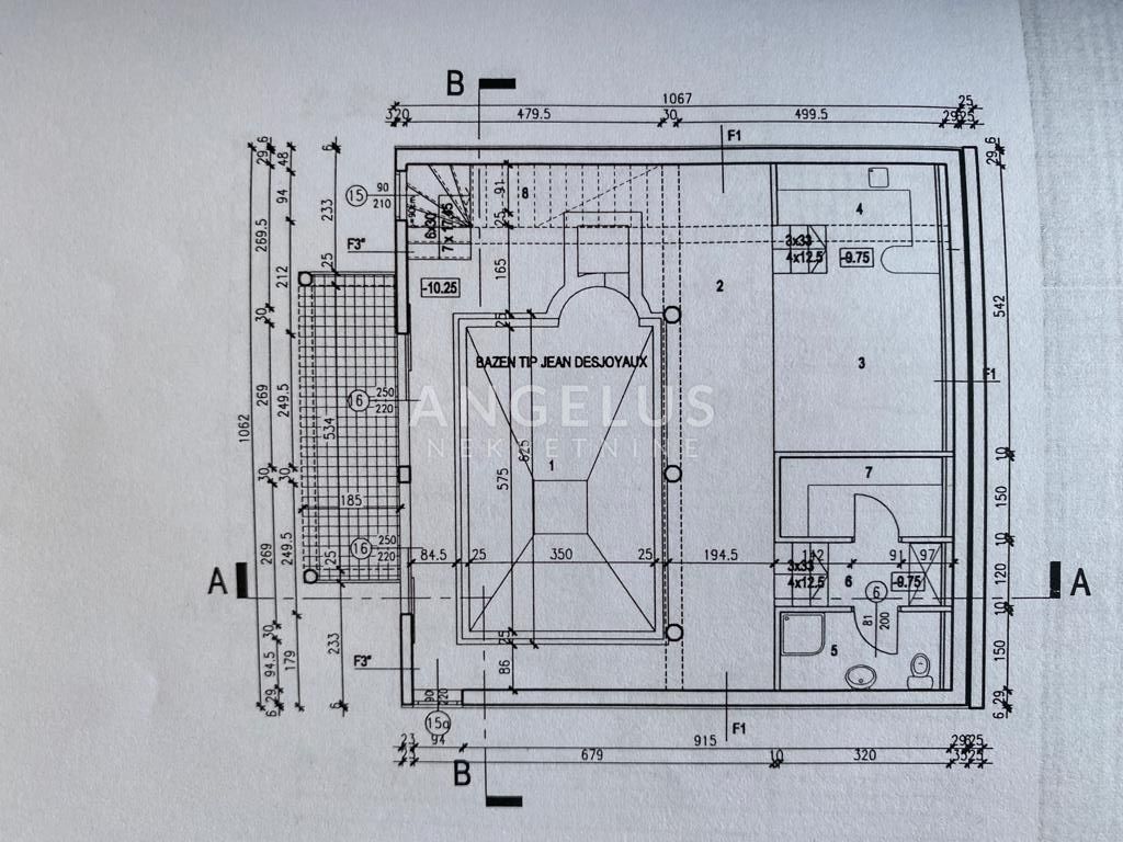 Haus zur Miete 7.000 € 5 Zimmer 425 m²<br/>Wohnfläche 1.440 m²<br/>Grundstück Pantovcak 10000