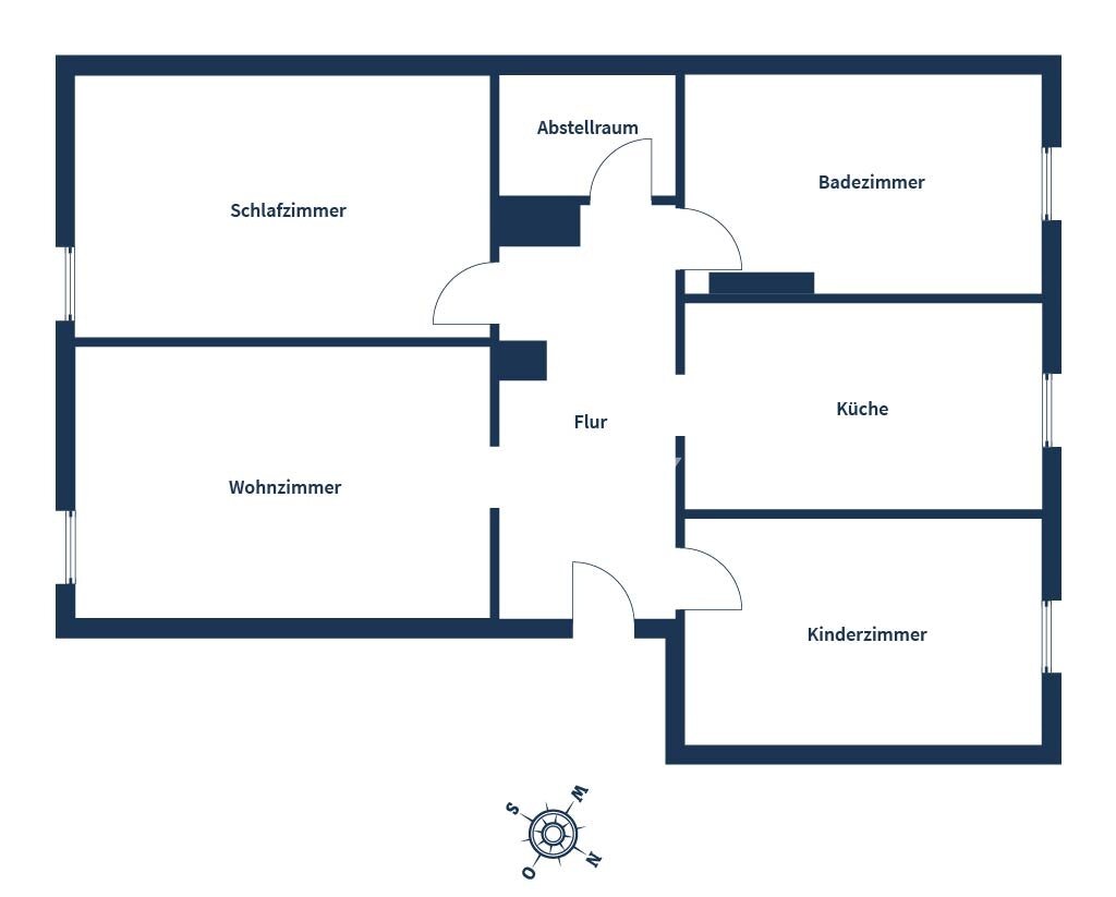 Wohnung zum Kauf 119.000 € 3 Zimmer 88 m²<br/>Wohnfläche 3.<br/>Geschoss Wanne - Süd Herne 44652