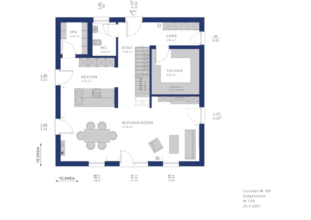 Einfamilienhaus zum Kauf provisionsfrei 485.000 € 4 Zimmer 169 m²<br/>Wohnfläche 401 m²<br/>Grundstück Fellbach - Kernstadt Fellbach 70736