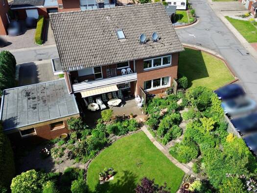 Mehrfamilienhaus zum Kauf als Kapitalanlage geeignet 349.000 € 9 Zimmer 265 m² 779 m² Grundstück Hopsten Hopsten 48496