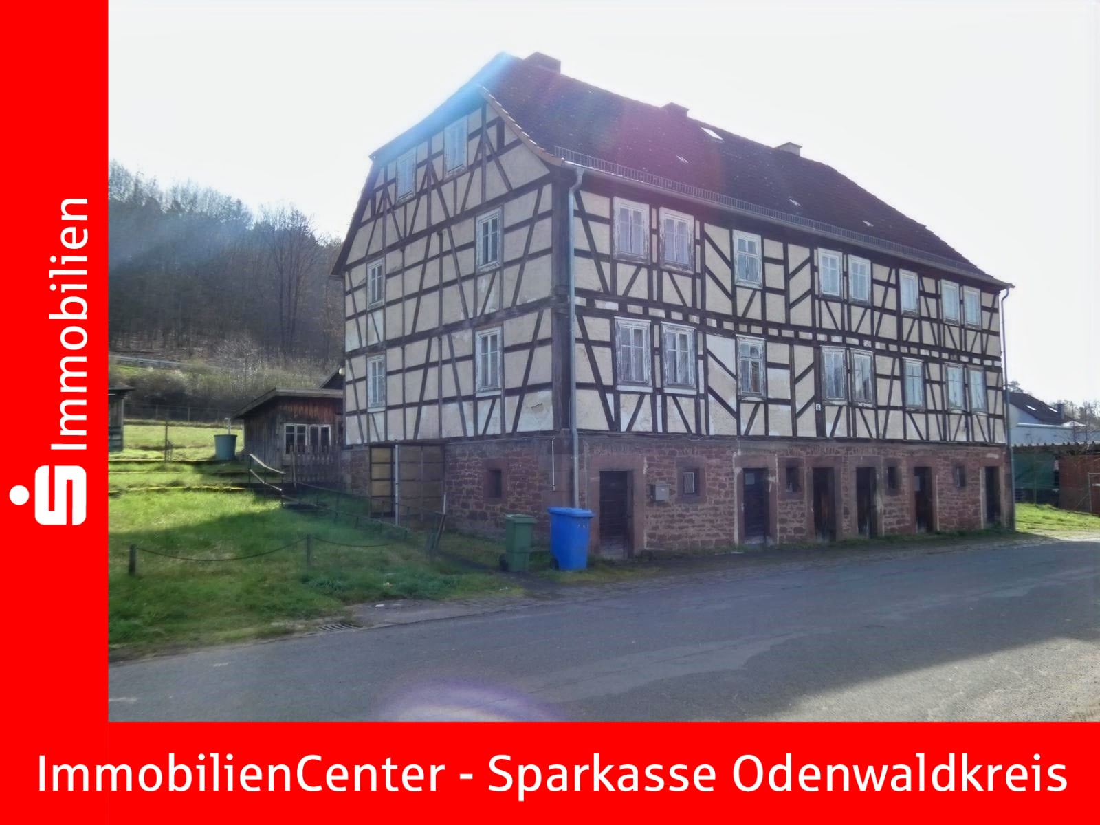 Mehrfamilienhaus zum Kauf 155.000 € 12 Zimmer 240 m²<br/>Wohnfläche 1.455 m²<br/>Grundstück Steinbach Michelstadt 64720