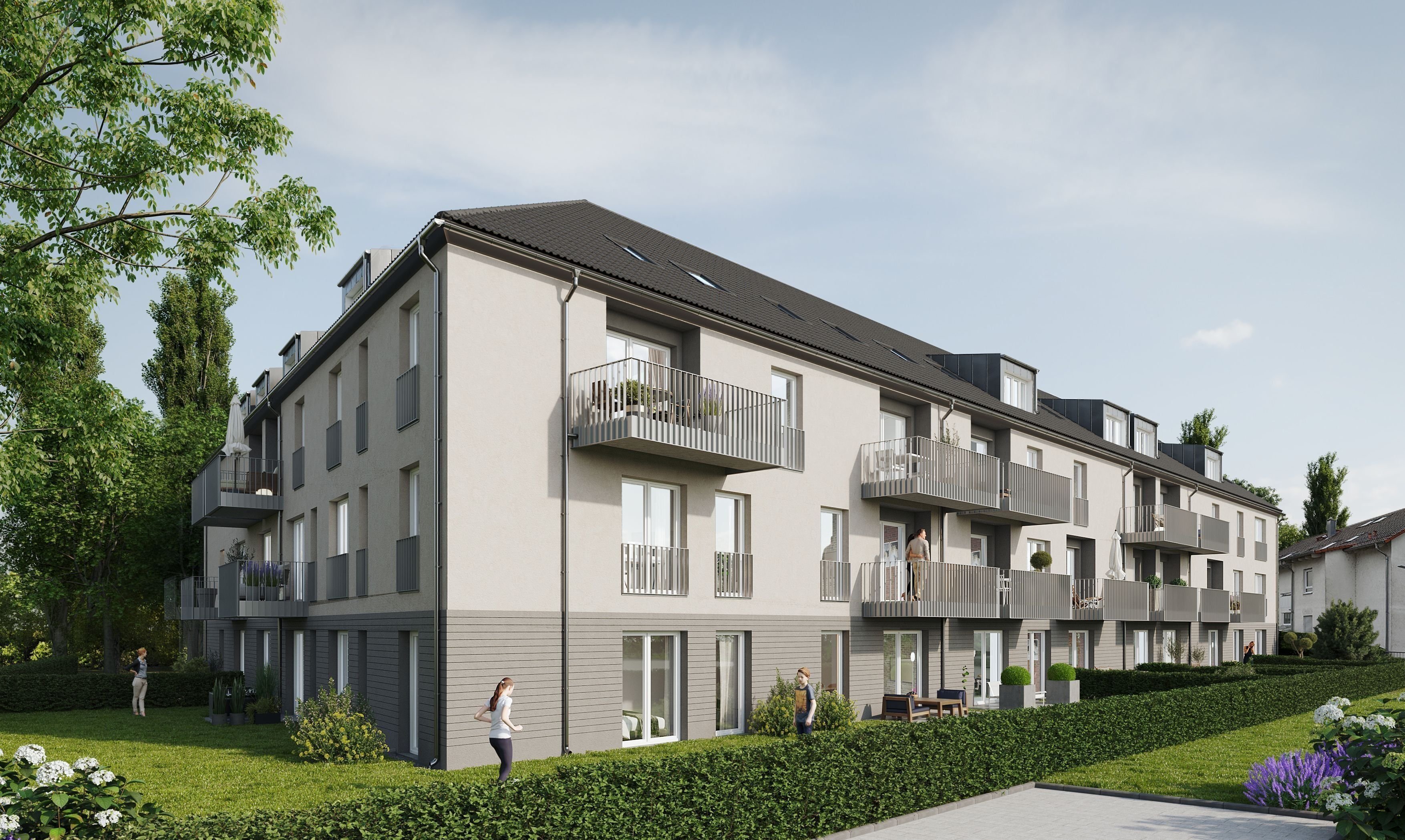 Terrassenwohnung zum Kauf provisionsfrei 309.900 € 3 Zimmer 67,5 m²<br/>Wohnfläche EG<br/>Geschoss Münzstraße 15 Öhringen Öhringen 74613