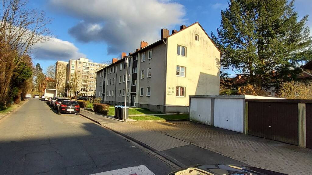 Wohnung zum Kauf als Kapitalanlage geeignet 119.000 € 3 Zimmer 61,5 m² Robert-Koch Straße 14 Hehlentor Celle 29223
