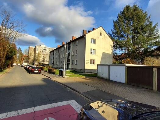 Wohnung zum Kauf als Kapitalanlage geeignet 119.000 € 3 Zimmer 61,5 m² Robert-Koch-Straße 14 Hehlentor Celle 29223