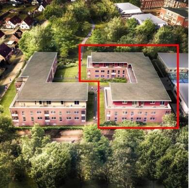 Wohnung zur Miete 990 € 3 Zimmer 83 m² EG Lange Straße 1 Mölln 23879