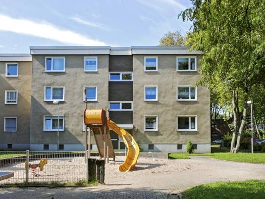 Wohnung zur Miete 599 € 3 Zimmer 79,5 m² 1. Geschoss Emmericher Straße 199 Obermeiderich Duisburg 47138