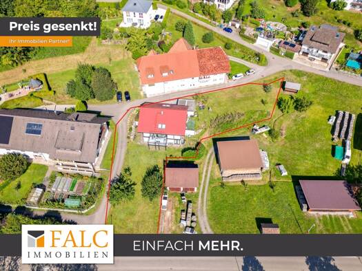 Einfamilienhaus zum Kauf 980.000 € 12 Zimmer 332,2 m² 1.751 m² Grundstück Rippolingen Bad Säckingen 79713
