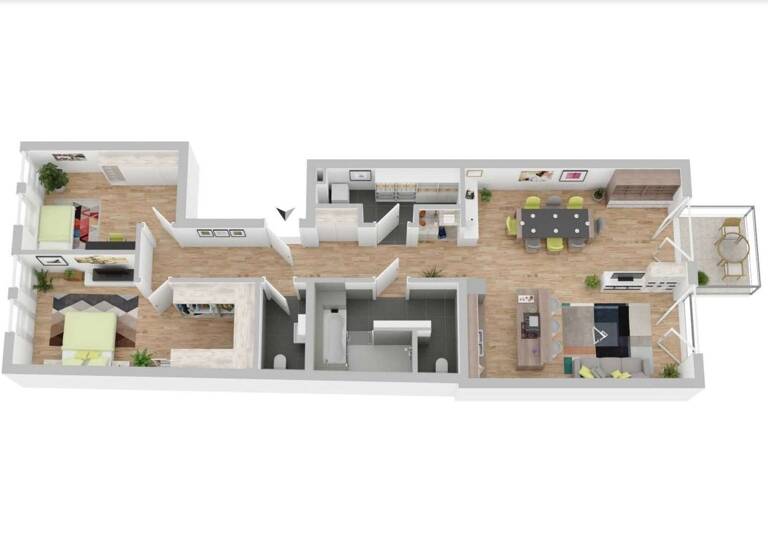 Wohnung zum Kauf 655.000 € 3,5 Zimmer 111 m² 1. Geschoss Tettnang 88069