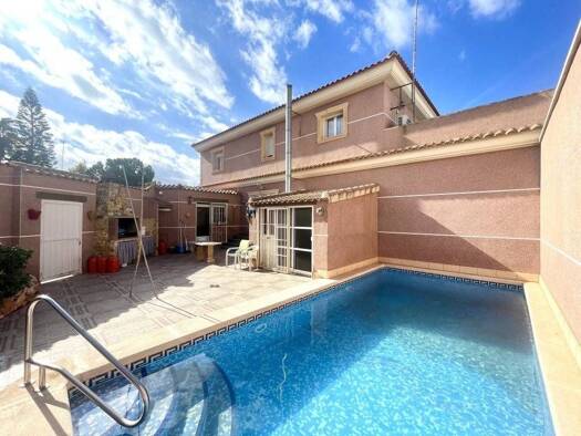 Chalet zum Kauf 577.500 € 5 Zimmer 500 m² 343 m² Grundstück Formentera del Segura 03179