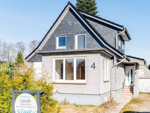 Einfamilienhaus zum Kauf 175.000 € 4 Zimmer 95 m² 818 m² Grundstück Böklund 24860