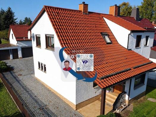 Doppelhaushälfte zum Kauf provisionsfrei 149.500 € 4 Zimmer 110 m² 818 m² Grundstück frei ab sofort Hermsdorf 07629