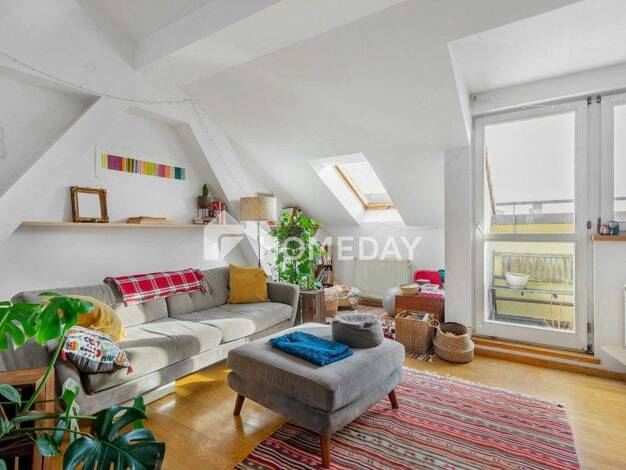 Maisonette zum Kauf 649.000 € 3 Zimmer 79,1 m² 5. Geschoss Kreuzberg Berlin 10961
