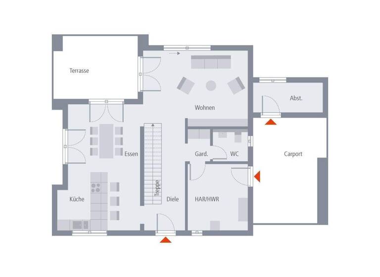 Einfamilienhaus zum Kauf 1.305.000 € 5 Zimmer 256,9 m² 820 m² Grundstück Stadtmitte Recklinghausen 45657