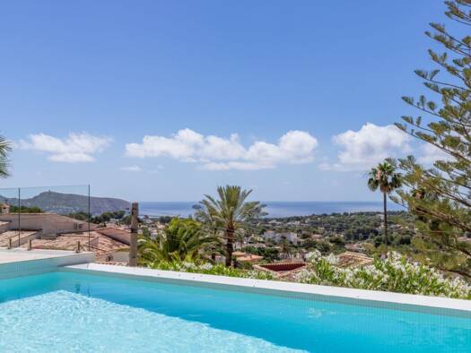 Villa zum Kauf provisionsfrei 1.290.000 € 4 Zimmer 313 m² 650 m² Grundstück Moraira 03724
