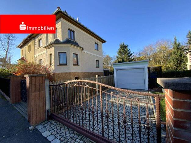 Doppelhaushälfte zum Kauf 215.000 € 5 Zimmer 98,2 m² 431 m² Grundstück frei ab sofort Saalfeld 07318