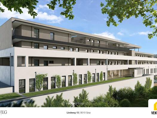 Penthouse zum Kauf - Erstbezug 628.505 € 3 Zimmer 73,2 m² 4. Geschoss Lindweg 13 Geidorf Graz 8010