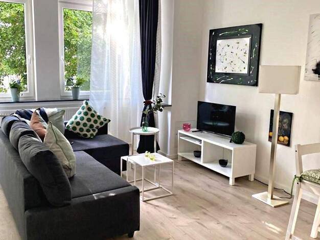 Wohnung zur Miete Wohnen auf Zeit 1.220 € 2 Zimmer 52 m² frei ab 01.04.2026 Stadtmitte Düsseldorf 40211