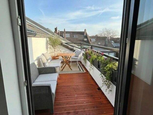 Wohnung zur Miete - Erstbezug 1.150 € 3 Zimmer 80 m² frei ab sofort Cecilienstraße 46 Rheydt Mönchengladbach 41236