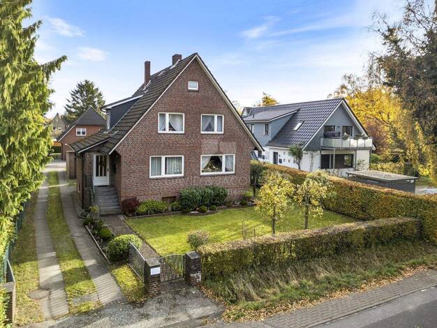 Mehrfamilienhaus zum Kauf 415.000 € 4 Zimmer 155 m² 731 m² Grundstück Schnelsen Hamburg 22457